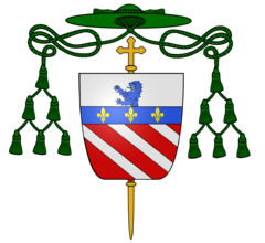 Blason évêque fr Guillaume Durand