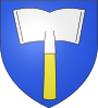 Blason de la ville de Walbach (68)