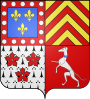 Blason sainte suzanne mayenne