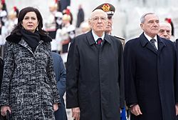 Boldrini, Napolitano and Grasso 2013 - 2