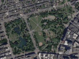 Boston Common and Public Garden SkySat SSC3 20170730