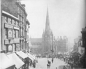 Bull Ring Birmingham 1880's