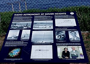 CSIRO Radio Astronomy Plaque Rodney Reserve