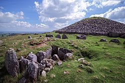 Cairns S(?) and T, Loughcrew