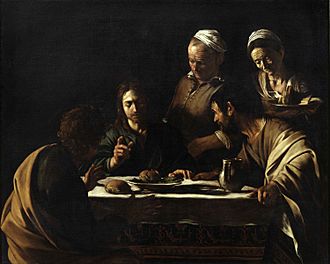 CaravaggioEmmaus