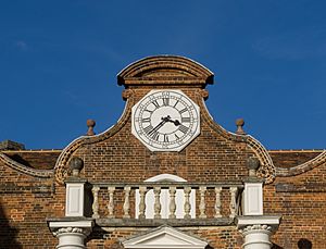 Christchurch Mansion Clock