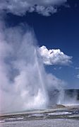 Clepsydra geyser