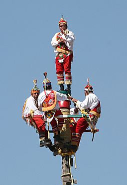 Dancing on a pole Mexico