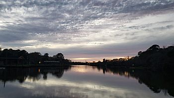 Dickinson Bayou at Sunset.jpg