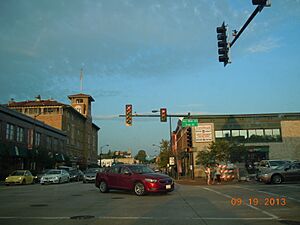 Downtown St. Charles, IL