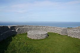 Dun Eochla Interior