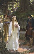 Edmund Blair Leighton - My fair Lady