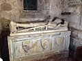 Effigy of John Wyard in St Laurence Parish Church, Meriden, West Mids