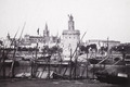 El Guadalquivir, la Torre del Oro, Sevilla (Charles Clifford) - Gothenburg Museum of Art - Fo 17-2009