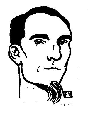 Félix Fénéon by Vallotton