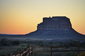 Fajada Butte, NM