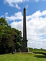 Farnborough Hall Obelisk