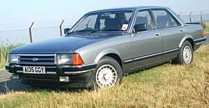 Ford granada ghia x