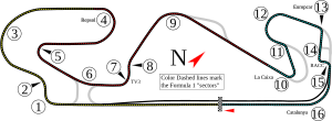 Formula1 Circuit Catalunya