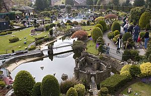 General view, Bekonscot