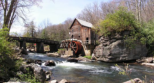 Glade Creek Grist Mill