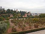 Granada, Generalife, Huerta Colorá (1)