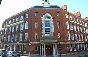 Greyfriars, Leicestershire Council Offices building