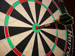 Harrows Bristle Board Bullseye