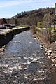 Harveys Creek looking downstream