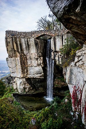 High Falls at Rock City