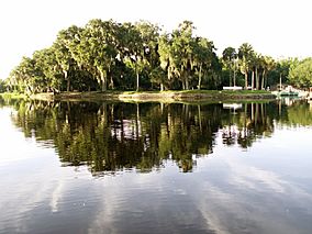 Hontoon Island State Park St. Johns River.JPG