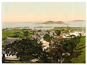 Howth postcard circa 1890–1900