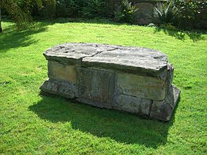 Huntsman's tomb Warkworth