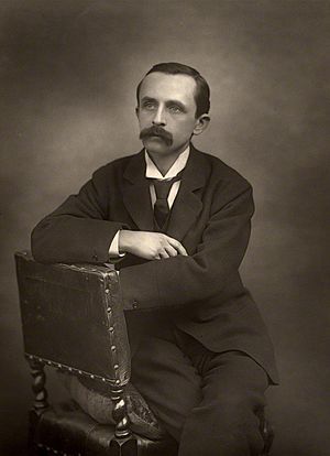 Barrie in 1892 by Herbert Rose Barraud