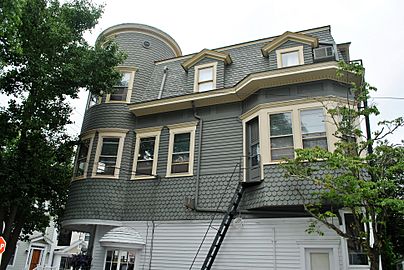 James Merrill House, Stonington, CT