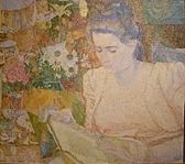 Jan Toorop - Portret van Marie Jeanette de Lange 001