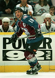 Joe Sakic 1997