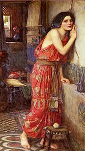 John William Waterhouse - Thisbe, 1909