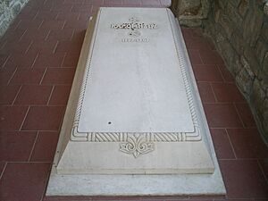 Kaloyan of Bulgaria Grave