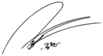 Kim Jonghyun's Signature.svg