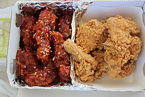 Korean fried chicken (banban)