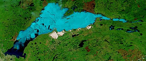 Lake Athabasca, Canada