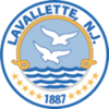 Official seal of Lavallette, New Jersey