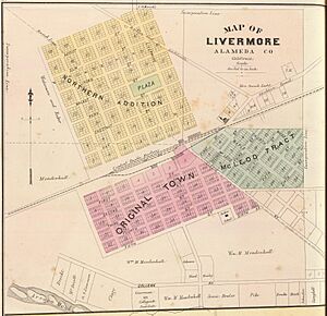 Livermore map 1878