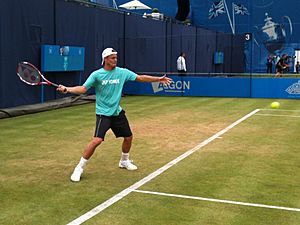 Lleyton Hewitt Queen's 2013