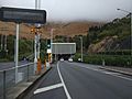 Lyttelton Tunnel (North Entrance)