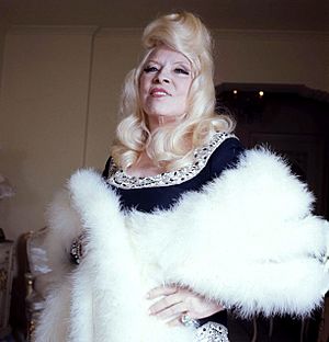 Mae West Colour Allan Warren