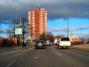 Manchester Street, Werneth (geograph 2249985)