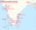 Map of Portuguese India