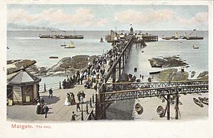 Margate, The Jetty, c. 1905